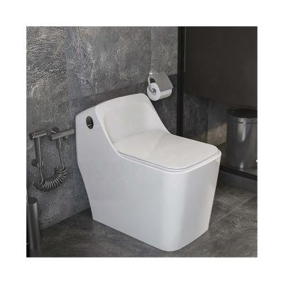 China Modern European S Tuvalet Sanitary Ware Toilet Bowl Trap Siphon Ceramic Bathroom Toilet One Piece Toilet Bowl for sale