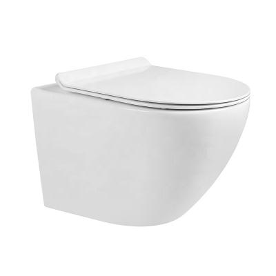 China Modern High Quality Long Life Bidget Toilet Wholesale Cheap Wall Mount Toilet for sale