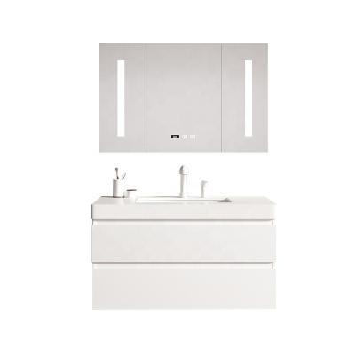 China Modern Luxury Japanese Bathroom Cabinet Mirror Bathroom Cabinet Position Bathroom Cabinet for sale