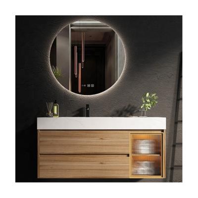 China Modern Luxury Master Cabinet Ceramic Basin Make Basin With Aluminum Cabinet Basin Cabinet for sale