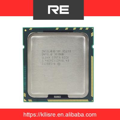 China Server Xeon X5690 3.46GHz 6.4GT/s 12MB 6 Core 1333MHz SLBVX CPU Processor for sale