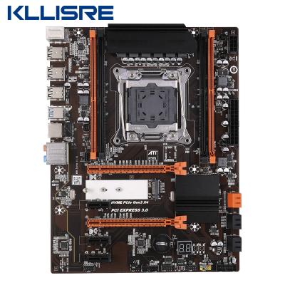 China Kllisre X99 Motherboard LGA 2011-3 M.2 NVME Support Dual Channels DDR4 Desktop Desktop SATA3.0 USB3.0 CCE for sale