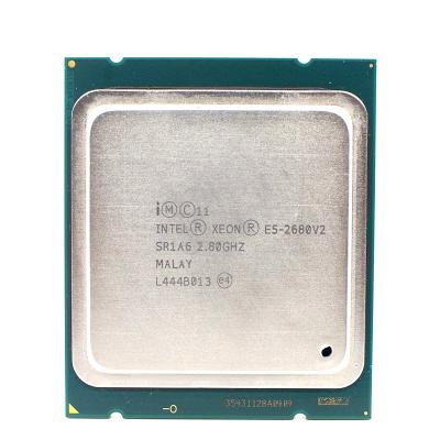 China Server Xeon E5-2680 V2 V3 CPU 10 CORE 2.8GHz 25MB Processor E5 2680 V2 V3 V4 for sale