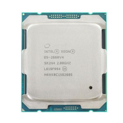 China Server Offer Xeon E5-2660 V2 CPU 10 CORE 2.2GHz 25MB Ready Running Best E5 2660 V2 V3 V4 Processor for sale