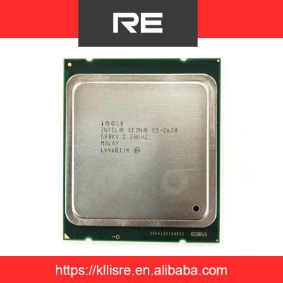 China Server xeon E5-2630 cpu 6 CORE 2.3GHz processor sell E5 2630 V2 V3 V4 for sale