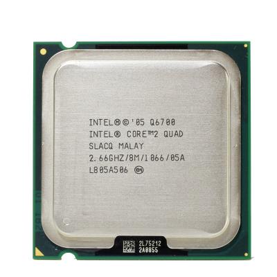 China Desktop Core 2 Quad Q6700 Processor SLACQ 2.66GHz 8MB Socket 775 CPU for sale