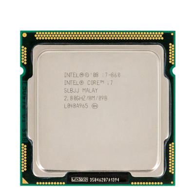 China Desktop For Intel Core i7 860 SLBJJ Quad Core CPU 2.80GHz 8MB Sockel 1156 CPU 95W for sale