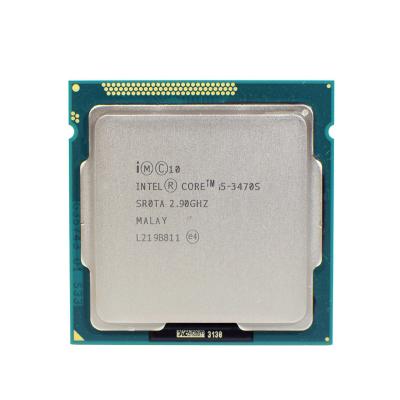 China Desktop for Intel Core i5 3470S Processor 2.9 GHz Quad-core LGA1155 Desktop CPU for sale