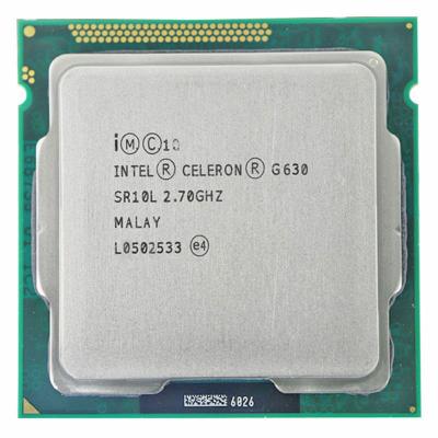 China Desktop For Intel Pentium G630 Dual Core SR05S 2.7 GHz LGA CPU Processor 1155 for sale