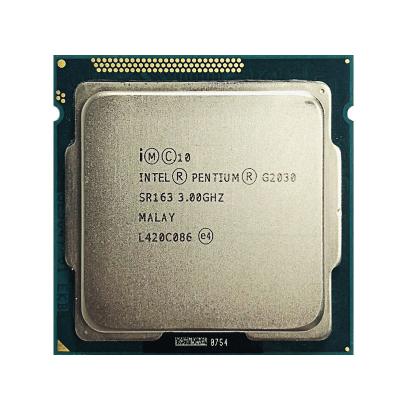 China Desktop for Intel Pentium G2030 Dual Core SR163 3.0GHz Socket LGA1155 CPU Processor for sale