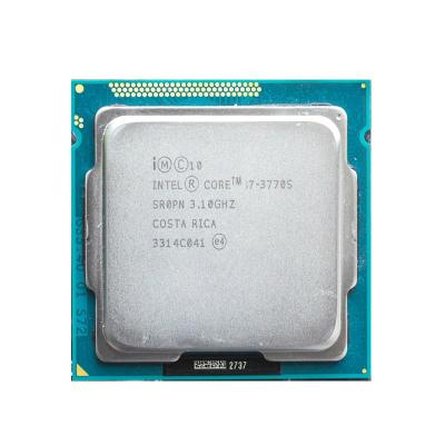 China Desktop for Intel Desktop Core i7 3770S 3.1GHz L3 8MB Quad-Core LGA1155 CPU i7-3770S CPU Processor for sale