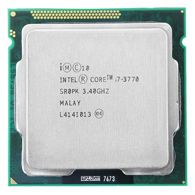 China Desktop for Intel Desktop Core i7 3770 Quad-Core 3.4GHz LGA1155 CPU i7-3770 Processor for sale