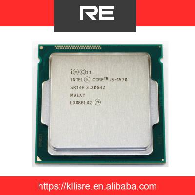 China Desktop Core i5 4570 3.2 GHz Socket LGA1150 CPU Processor SR14E Quad Core for sale