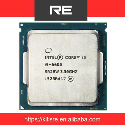 China i5 6600 Quad Core 3.3GHz 6MB Cache LGA1151 Cache Desktop CPU Processor for sale