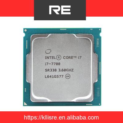 China Core i7 7700 LGA1151 8MB Cache 3.6GHz Quad Core Processor Desktop CPU for sale