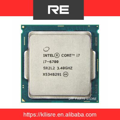 China Intel Core i7-6700 LGA1151 8MB Cache 3.4GHz Quad Core Processor Desktop CPU I7-6700 for sale