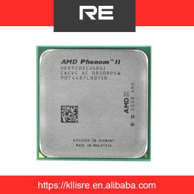 China AMD Phenom X4 920 Quad-core 2.8GHz CPU Processor HDX920XCJ4DGI 125W Desktop Socket AM2 for sale