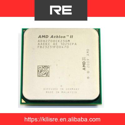 China AMD Athlon II X2 270 3.4Ghz Dual Core Processor Socket AM3/AM2+ 938 Pin Desktop CPU for sale