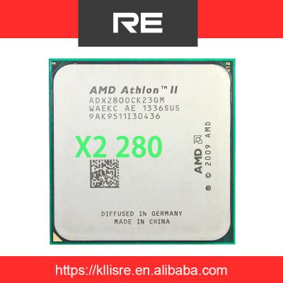 China AMD Athlon II X2 280 3.6Ghz Dual Core Processor Socket AM3/AM2+ 938 Pin Desktop CPU for sale