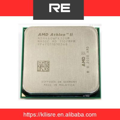 China AMD Athlon II Processor X3 460 3.4GHz 1.5MB L2 Cache Socket AM3 Triple-Core Desktop CPU for sale