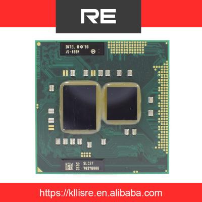 China LAPTOP Intel Core i5 480M 2.66G 3M 2.5GT/s Socket G1 SLC27 PGA 988 Mobile Processor CPU CPU for sale