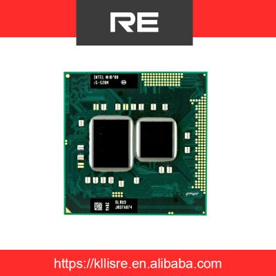 China Intel Core i5 520m 2.4GHz 3M Socket G1 Laptop Processor Desktop CPU SLBU3 SLBNB i5-520m for sale