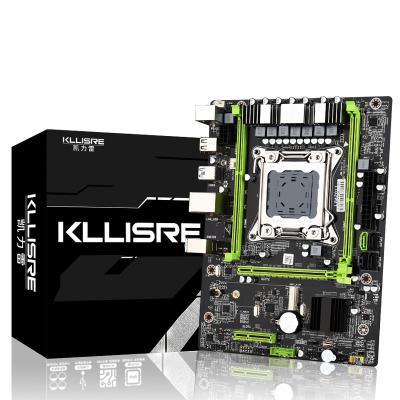 China Server Kllisre X79 Motherboard USB3.0 LGA2011 ATX SATA3 PCI-E NVME M.2 Support SSD Reg CCE Memory and Xeon E5 Processor for sale