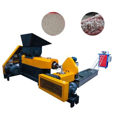 China Good Price PE Foam Sheet Waste Plastic Recycling Extrusion Recycling Machine pe pelletizer for sale