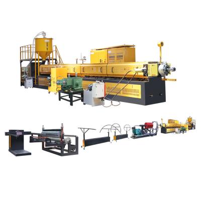 China new bar design plastic PE foam sheet extruder/plastic extrusion machine for sale