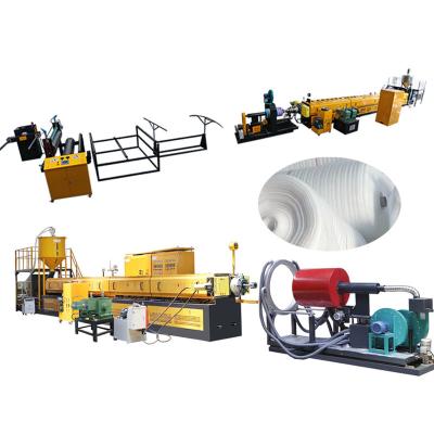 China Plastic Sheet PE Film Machine Polyethylene Sheet Equipment EPE Foam Production Line for sale