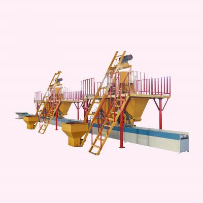 China Composite Wall Panel External Insulation Wall Fireproof Lightweight MgO Panel Manufactural Machine for sale