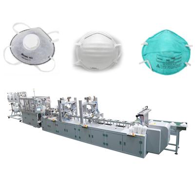 China Full Automatic Disposable Mask Cup Mask Forming Machine N95 Mask Press Cup Forming Machine for sale