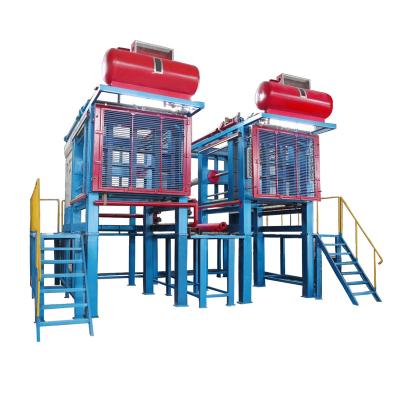 China LIGHTWEIGHT STYROL FOAM BOX MACHINE ENV PANEL MACHINE AUTOMATIC TRAY FOAM PRODUCER for sale