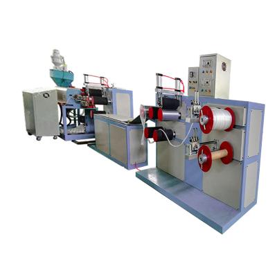 China Net Profile PE Knotless Polyethylene Bag Making Machine for sale