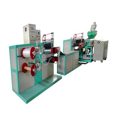 China Net PE Shower Ball And Vegetable Knotless Net Extrusion Line for sale