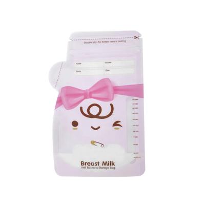 China BPA Free BPA Free Presterilized Baby Breast Storage Bags For Milk Packaging for sale