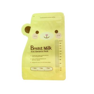 China BPA Free Baby Feeding BPA Free Breastmilk Pouch Bag Breastmilk Bag For Storage for sale