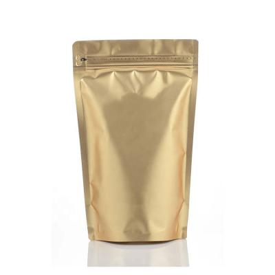 China Wholesale Moisture Proof Custom Design Stand Up Coffee Packaging Bag Aluminum Foil Bag for sale