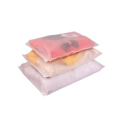 China BPA Free and Recyclable Material Peva Garment Packing Biodegradable Underwear Plastic Bra T-shirt Printed Cloth Packaging Bag for sale