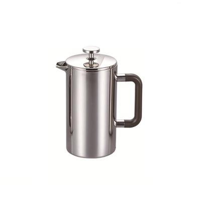 China New Design Sustainable Espresso 800Ml Customized Stainless Steel French Press Coffee Maker for sale