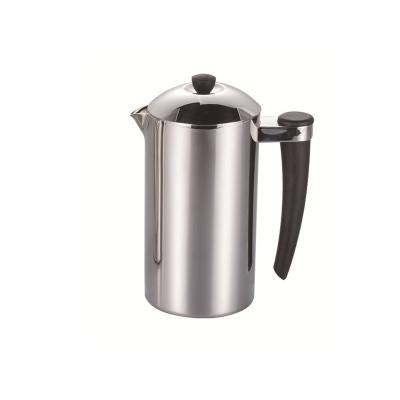 China Viable Classic Style Stainless Steel Cafetiere 1000Ml French Press Coffee Maker for sale