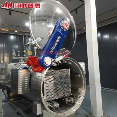 China Water spray retort machine food sterilization equipment for glass bottles industry stainless steel 304 for sale