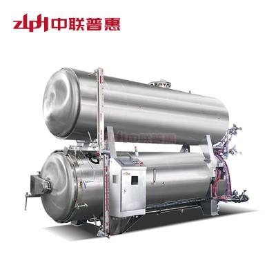 China Automatic water bath sterilization retort machine systems for pouch food for sale