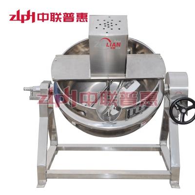 China Flavouring sauce mixer machine electric jacketed kettle for candy /jam for sale