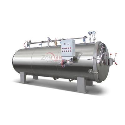 China Canning Fish/Meat Use Steam Retort Machine Food Sterilizer Professional Factory Production for sale