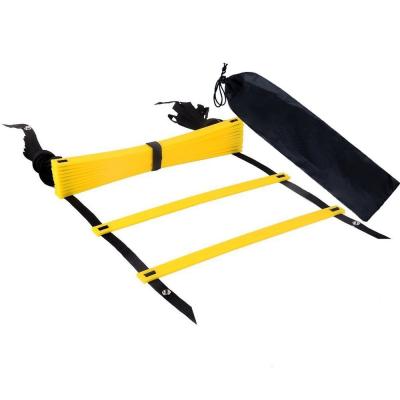 China Soccer Traning Sports Soccer Training Equipment With Carry Bag Speed ​​Agility Soccer Speed ​​Training Ladder for sale