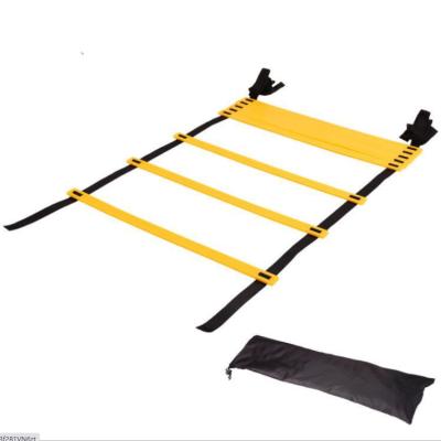 China Soccer Traning Sports Speed ​​Agility Training Equipment With Carry Bag Soccer Speed ​​Training Ladder for sale