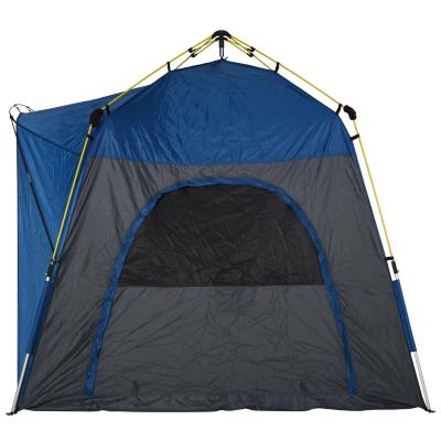 China Outdoor Waterproof Camouflage Game 5 Person Automatic Pop Up / Field Up Camping Tent Portable Camping Tent for sale