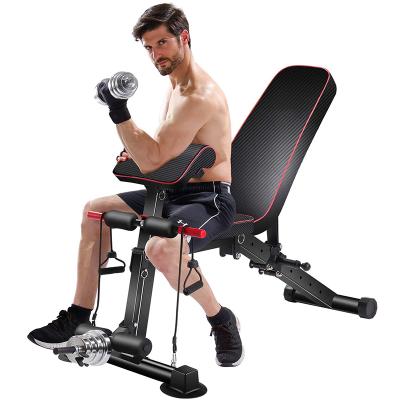 China Modern Adjustable Fitness Equipment Gym Training Strength Bench Foldable Weight Bench for sale