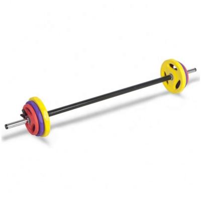 China Wholesale High Quality Cheap Weightlifting 20.6KG Plates Barbell Stopper Set Universal for sale